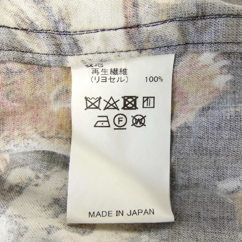 DAIRIKU Áo sơ mi Tiger with Money Clip - Hàng hiệu Authentic 898389