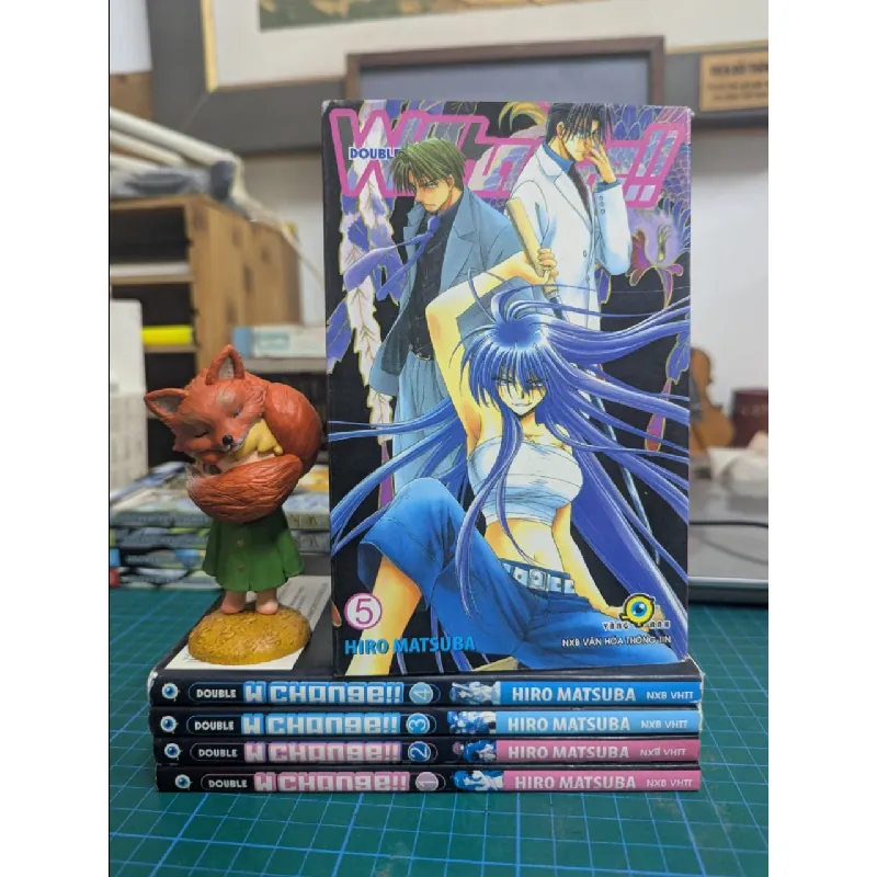 Truyện tranh W Chance - Hiro Matsuba 720753