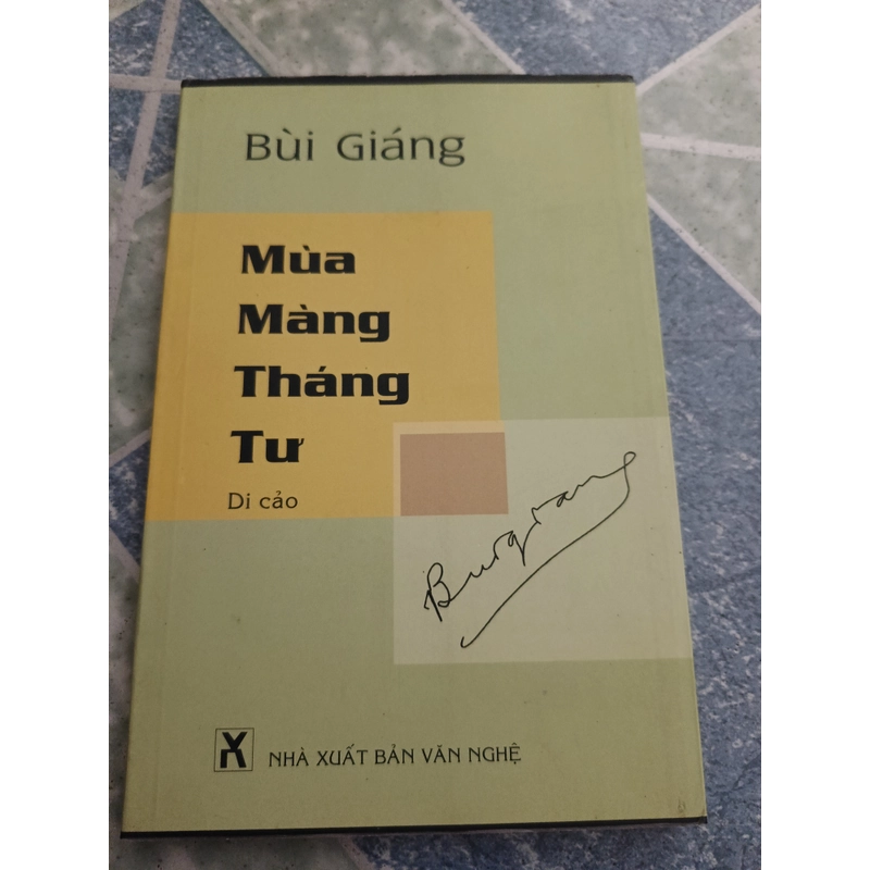 Mùa màng tháng tư - Bùi Giáng 509988