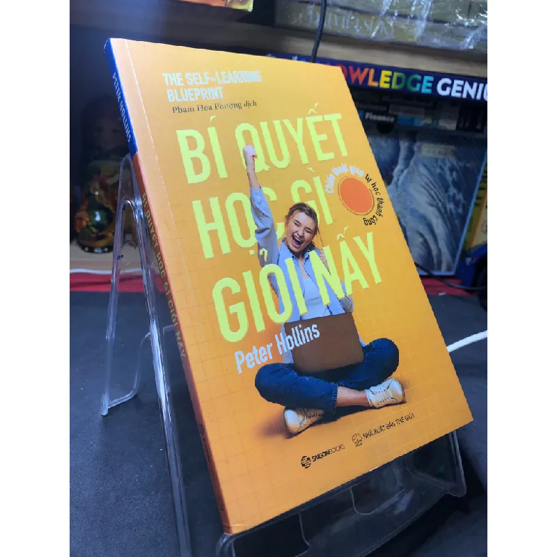 Bí quyết học gì giỏi nấy 2020 mới 85% Peter Hollins HPB2206 SÁCH KỸ NĂNG Blogmeo21025 582604