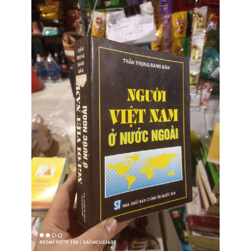 Người Việt Nam ở nước ngoài - Trần Trọng Đăng Đàn 1997 mới 80% ố Sách lịch sử - triết học HCM2702 930150