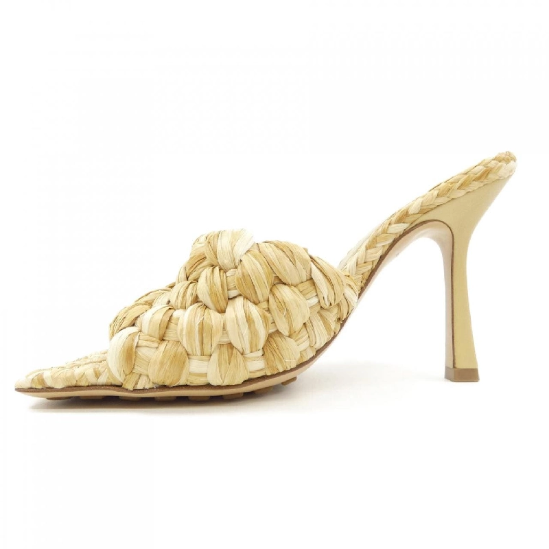 DÉP KÉO BOTTGA VENETA STRECH SANDAL 652451 V0GM0 657670