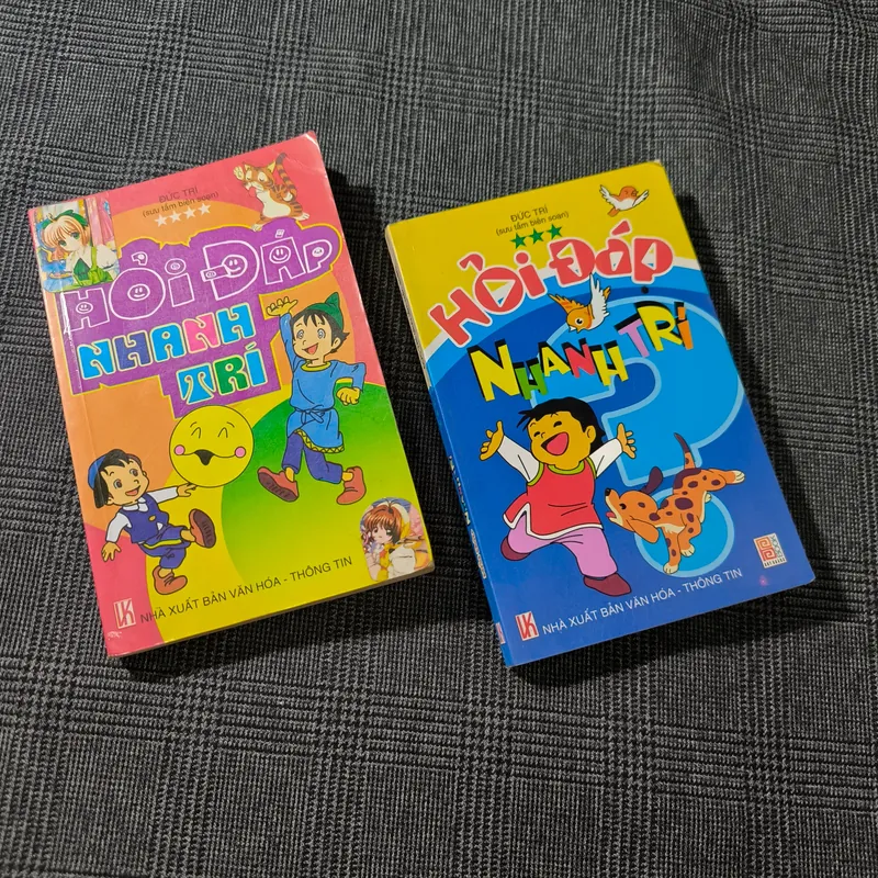 (Combo 2 cuốn) Hỏi đáp Nhanh trí - Tập 3, Tập 4 - Đức Trí (biên soạn) 697754