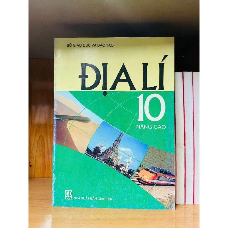 Địa lí 10 Nâng cao - GIÁO TRÌNH, CHUYÊN MÔN - Văn võ - VAVO3110-161 757057