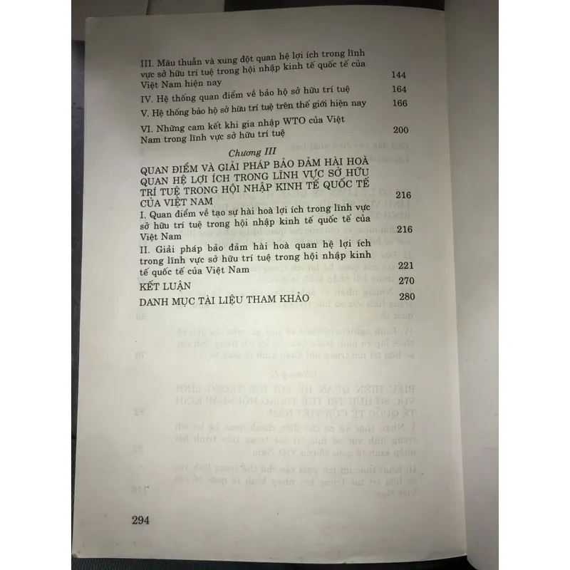 Bảo đảm quan hệ lợi ích hài hoà về sở hữu trí tuệ trong hội nhập kinh tế quốc tế của VN 723029