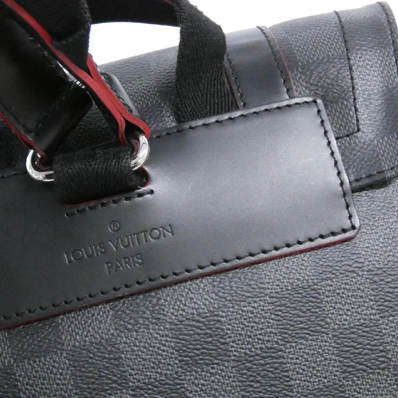 Louis Vuitton Damier Graphite Christopher MM N41575 Ba lô - Hàng hiệu Chính hãng 763902