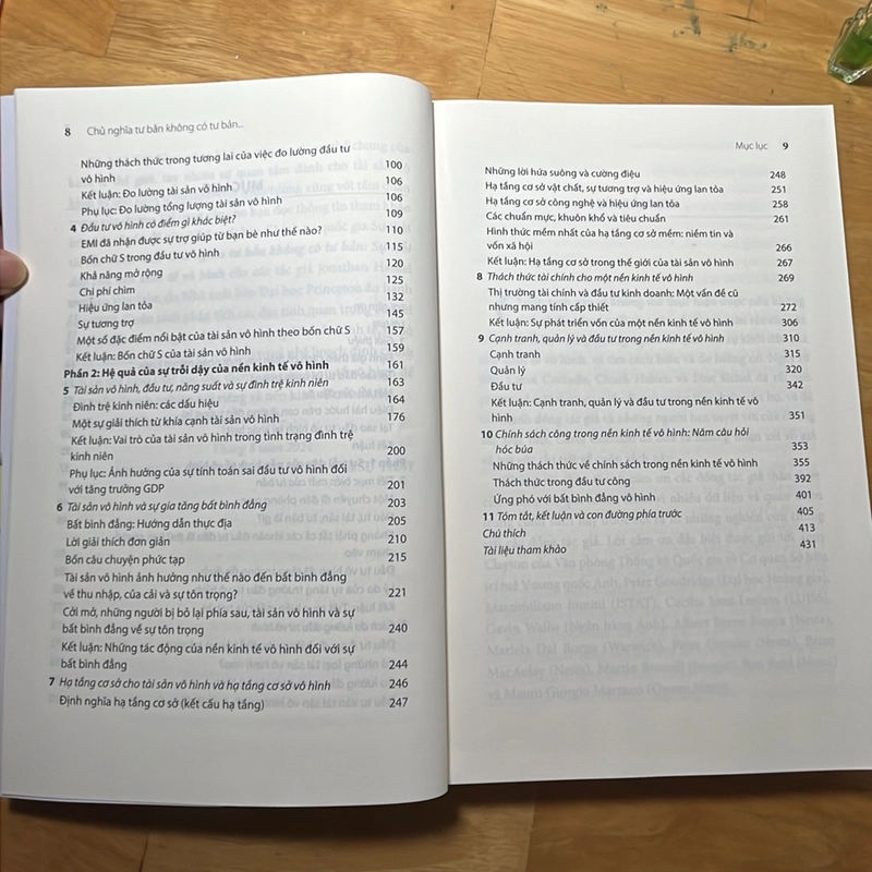 Chủ nghĩa tư bản không có tư bản: Sự trỗi dậy của nền KT vô hình - J.Haskel & S.Westlake 332666