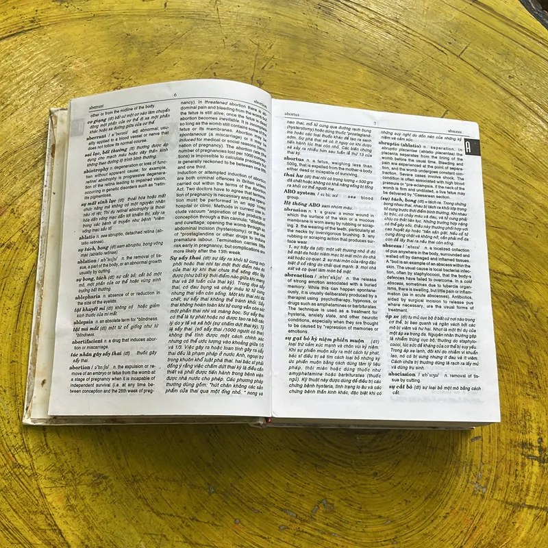 TỪ ĐIỂN Y HỌC ANH- VIỆT- BÁC SĨ PHẠM NGỌC TRÍ 609748