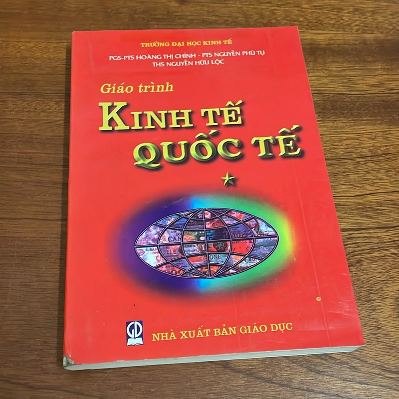 II Giáo Trình: Kinh Tế Quốc Tế (Tập 1) - 1998 507811