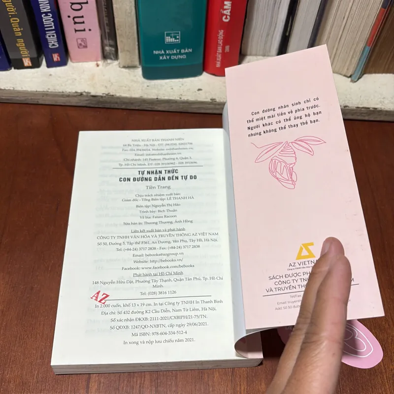 II Sách Kỹ Năng: Tự Nhận Thức, Con Đường Dẫn Đến Tự Do - Tiền Trang - 2021 756825