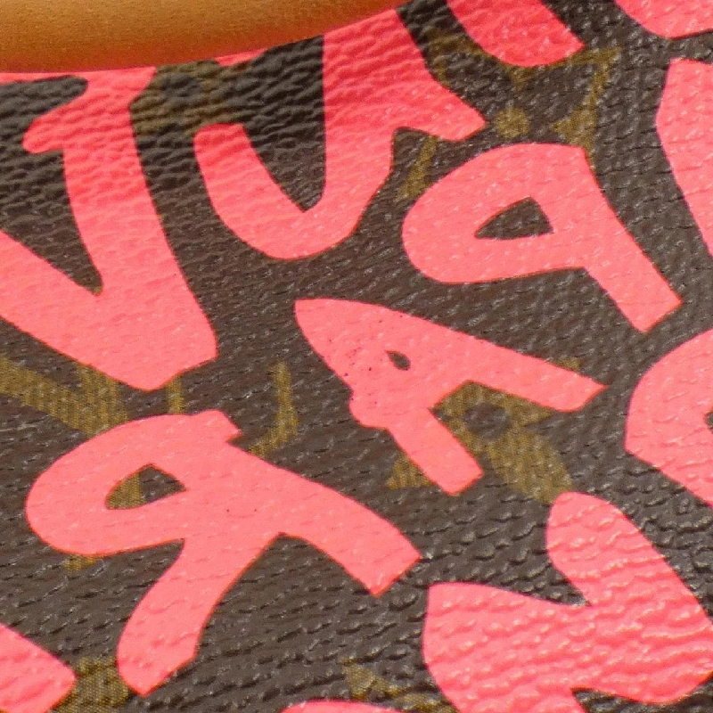 Túi xách Boston Louis Vuitton Monogram Graffiti (Stephen Sprouse) Speedy 30cm M93704 615005