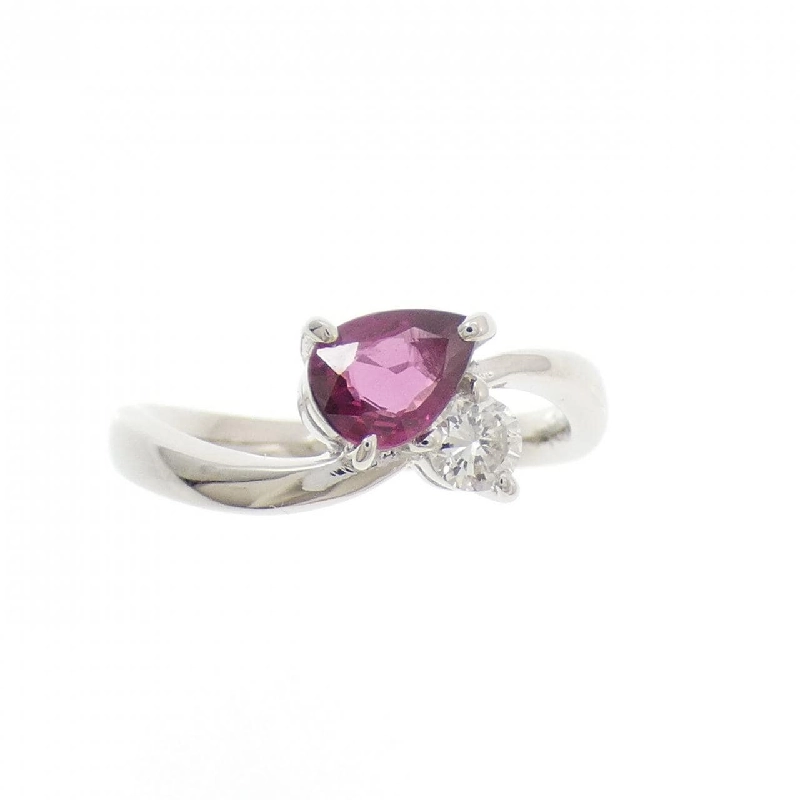 Nhẫn Ruby PT900 0.50CT - Hàng hiệu Chính hãng 850309