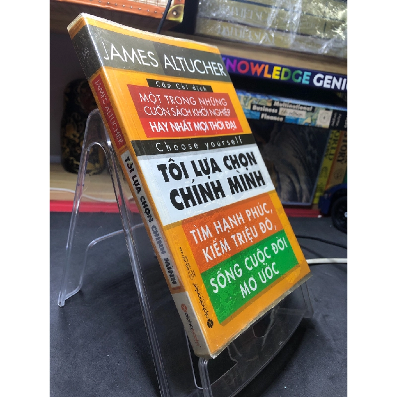 Tôi lựa chọn chính mình 2016 mới 80% ố bẩn nhẹ bụng sách James Altucher HPB2506 SÁCH KỸ NĂNG 459023
