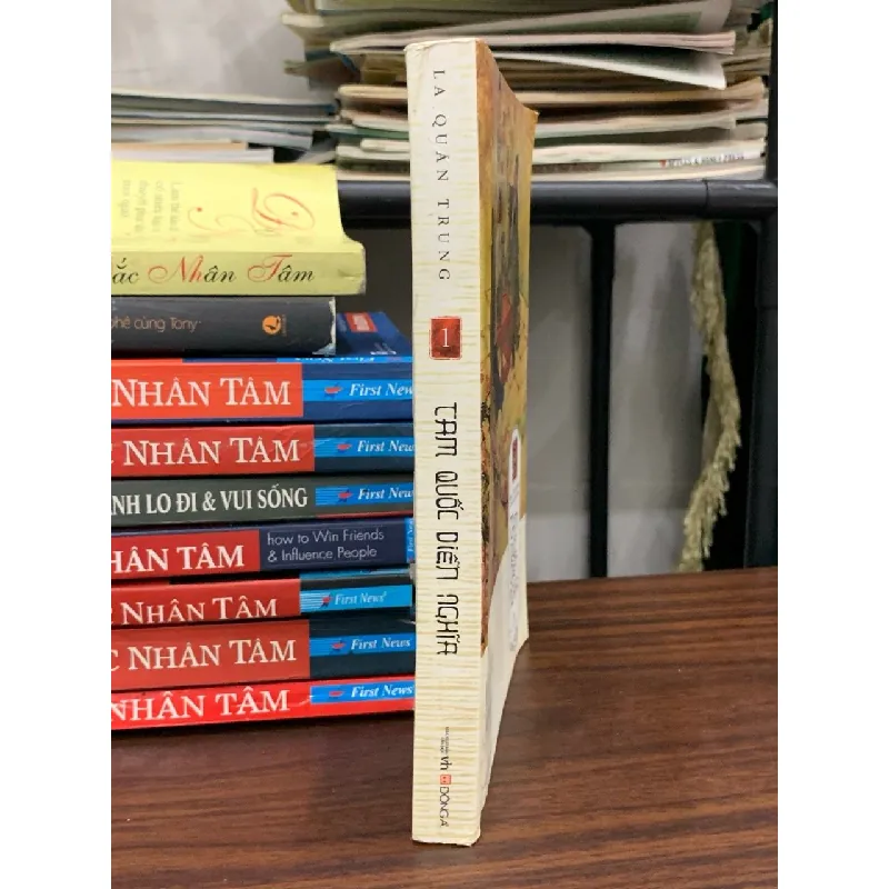 Tam Quốc diễn nghĩa 1- La Quân Trung 690414