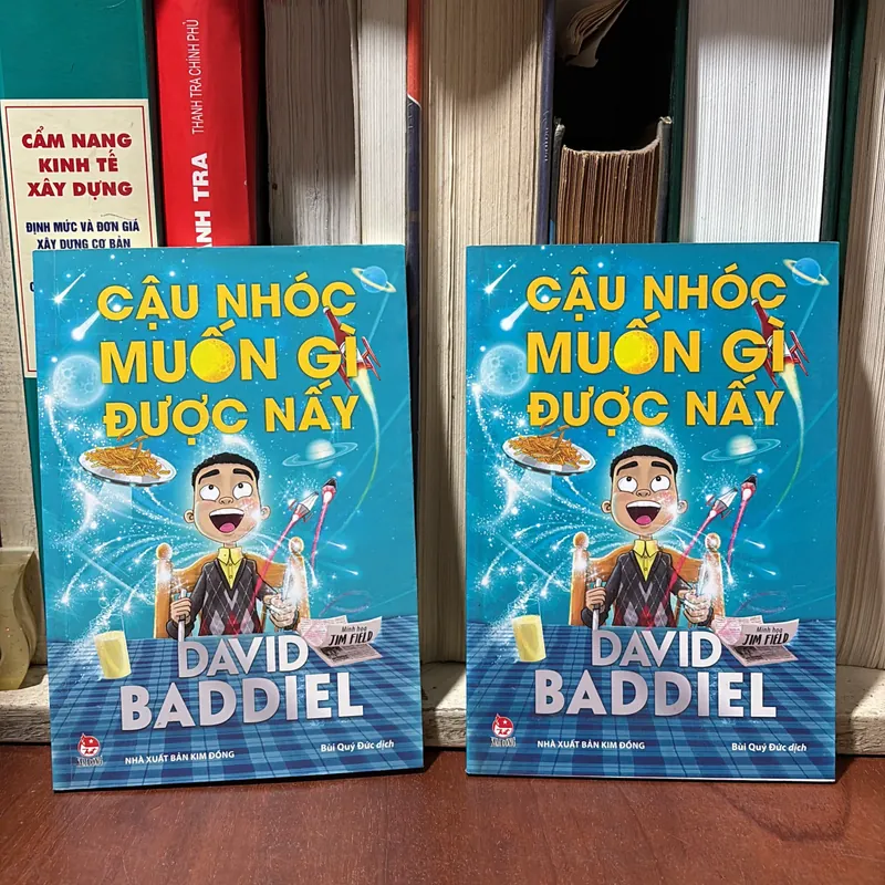 II Sách Thiếu Nhi: Cậu Nhóc Muốn Gì Được Nấy - DAVID BADDIEL - 2017 709648