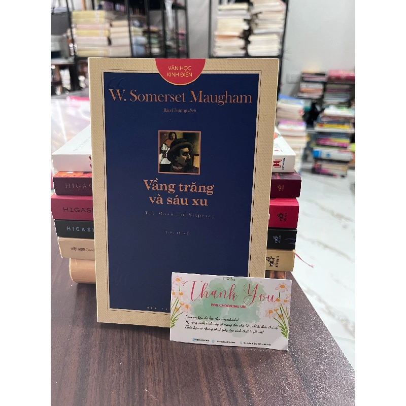 Vầng Trăng Và Sáu Xu - W. Somerset Maugham 792663