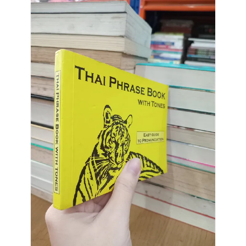 Thai phrase book with tones 698882