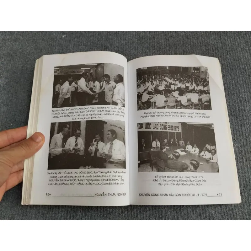 CHUYỆN CÔNG NHÂN SAIGON TRƯỚC 30.4.1975 (VỚI CÁC TÀI LIỆU THẬT, NGƯỜI THẬT, VIỆC THẬT) 694827