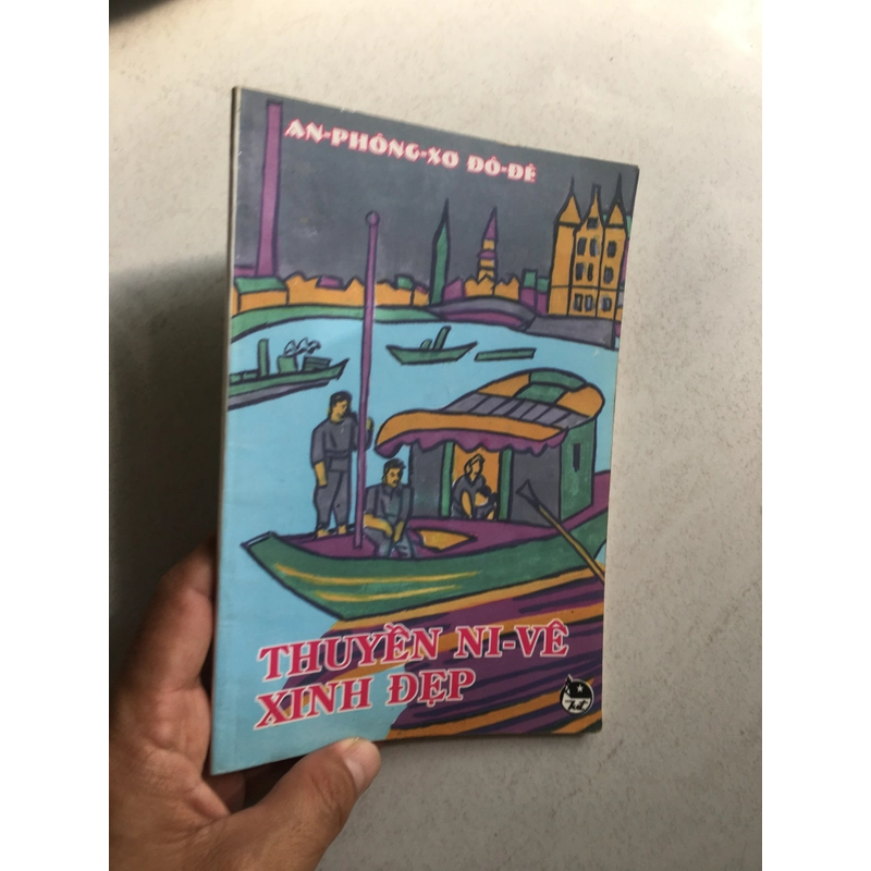 Thuyền Ni-vê xinh đẹp - Alphonse Daudet 551178