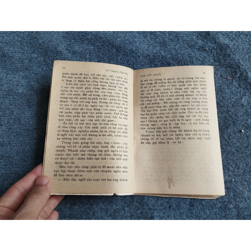 CẠM BẪY NGƯỜI - VŨ TRỌNG PHỤNG 478541