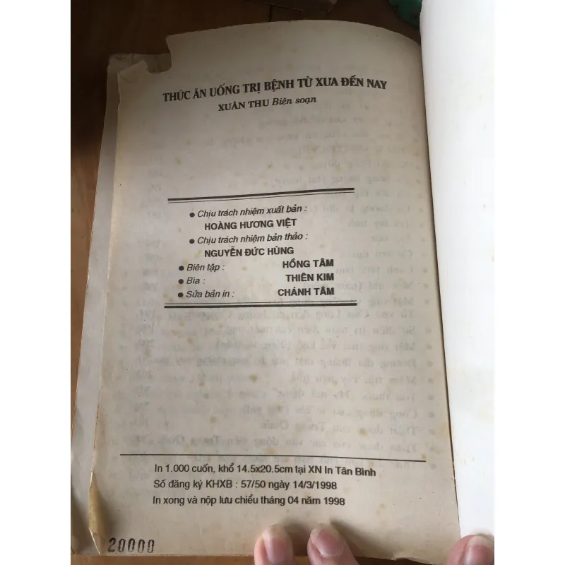 Thức ăn uống trị bệnh từ xưa đến nay 973855