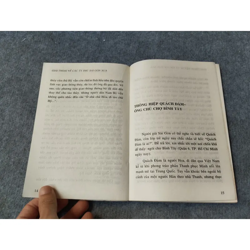 GIAI THOẠI VỀ CÁC TỈ PHÚ SÀI GÒN XƯA 720037