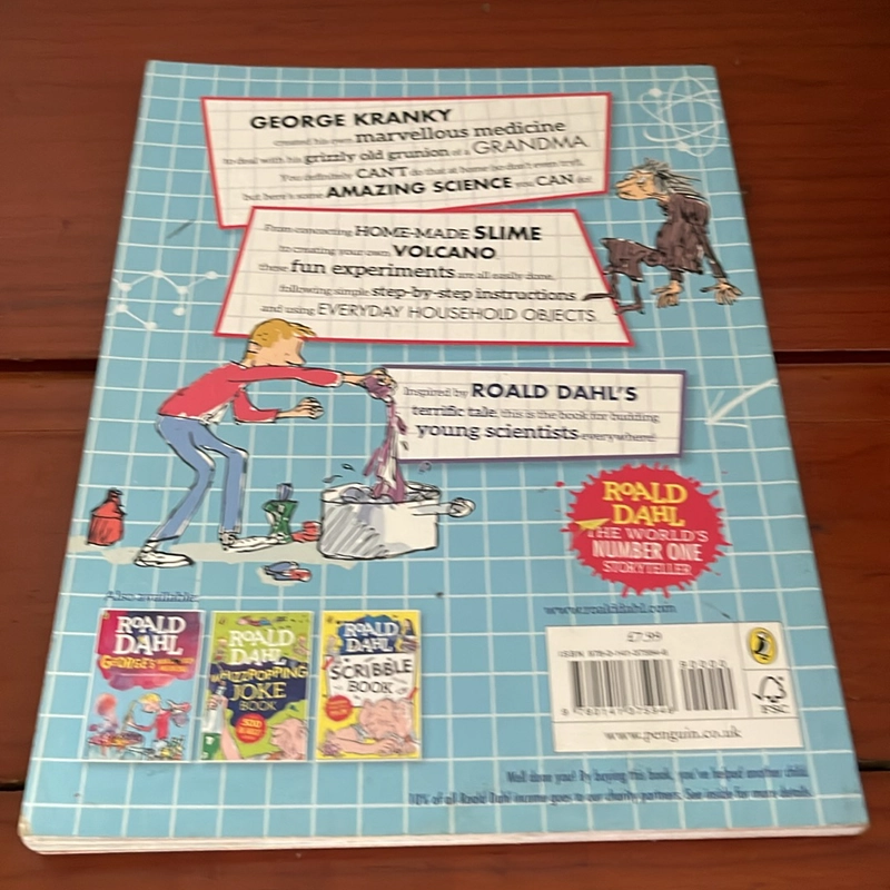 PICTURE BOOK George’s marvellous experiments 536964