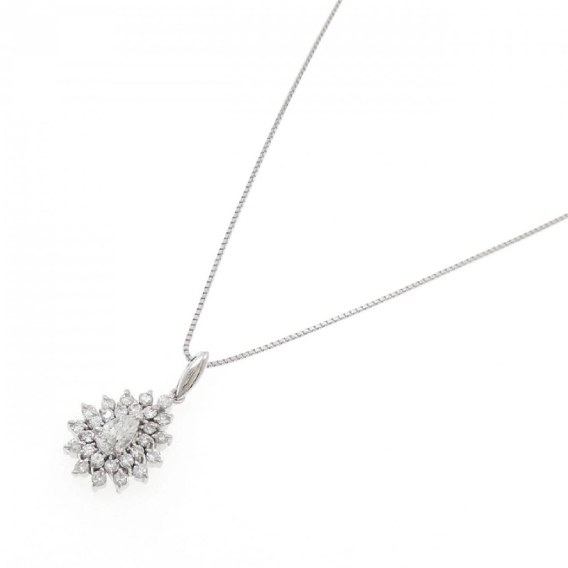 Dây chuyền kim cương PT900/PT850 0.42CT - Hàng hiệu Chính hãng 858543