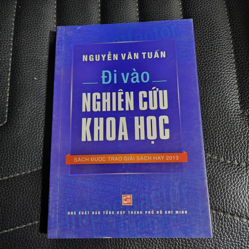 Đi vào nghiên cứu khoa học | chữ ký gs Nguyễn văn tuấn 525372