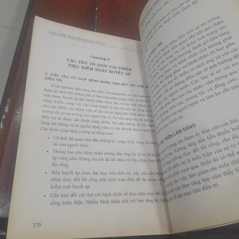 Pgs. Ts. Bs. Nguyễn Quang Tuấn - TĂNG HUYẾT ÁP trong thực hành lâm sàng 501032