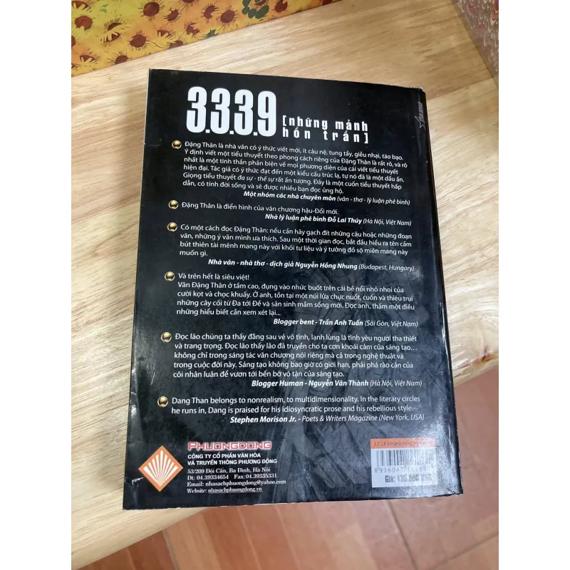 3.3.3.9 Những Mảnh Hồn Trần - Đặng Thân - Có Chữ Ký Tác Giả 1046057