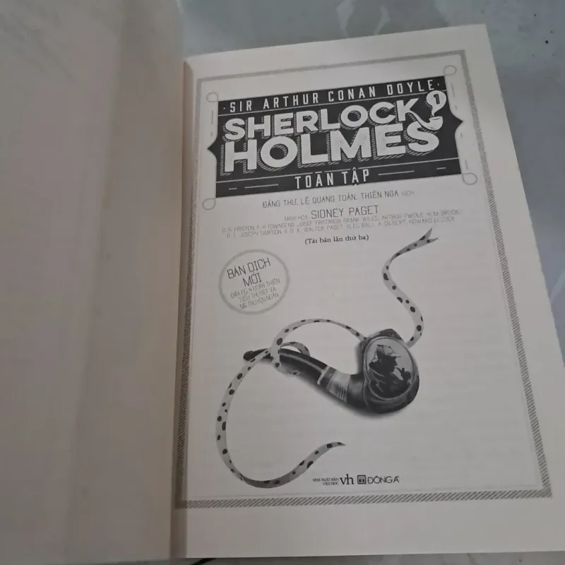 Sherlock Holmes Toàn Tập (Bộ Hộp 3 Tập - Bìa Mềm) 752459