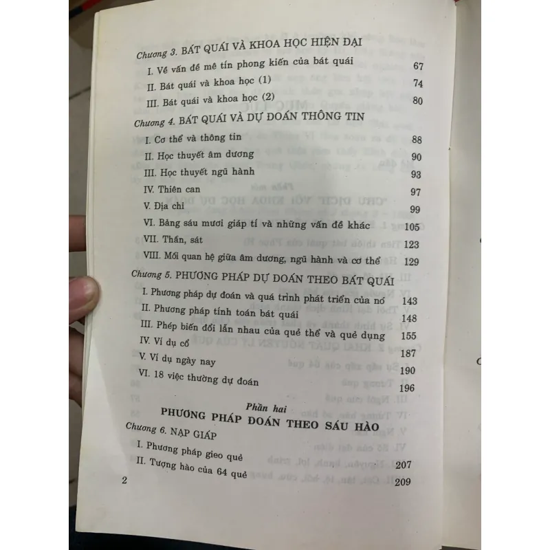 CHU DỊCH VỚI DỰ ĐOÁN HỌC - DỊCH GIẢ: MẠNH HÀ 776348