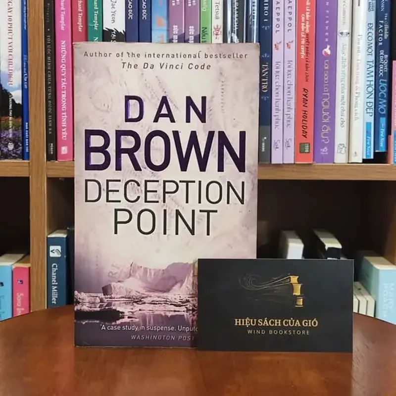 Deception Point (Paperback) - Dan Brown 681543