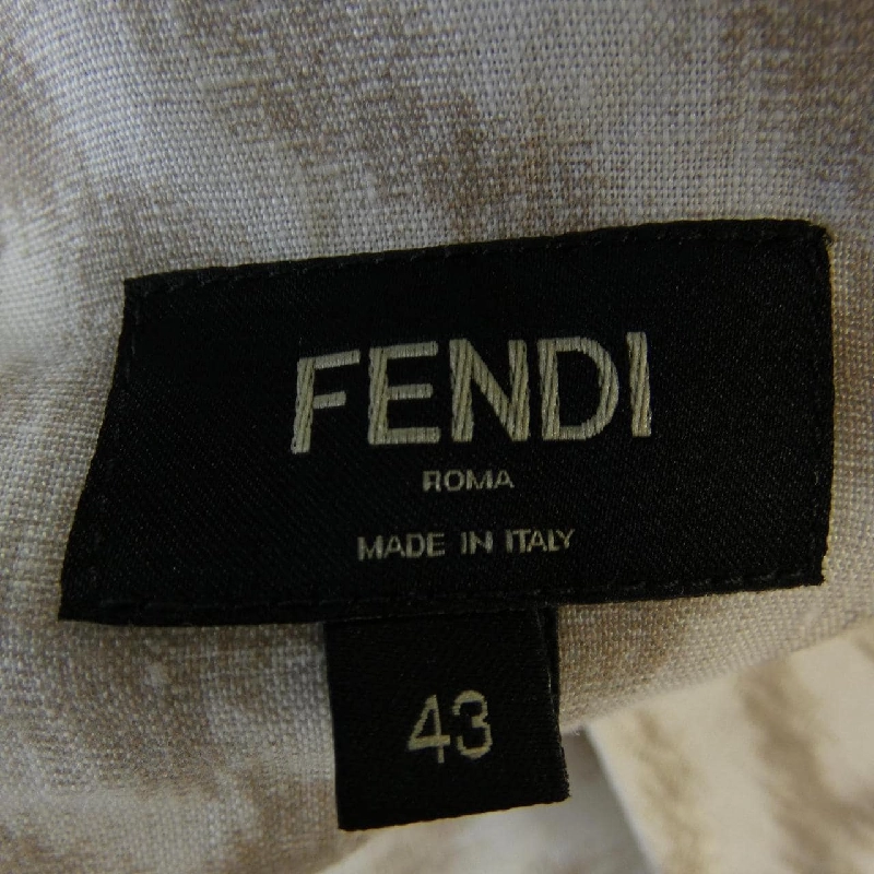 Áo sơ mi FENDI - Hàng hiệu Authentic 901820
