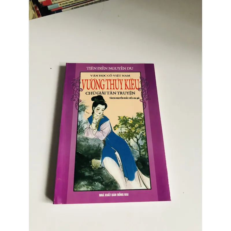 VƯƠNG THUÝ KIỀU CHÚ GIẢI TÂN TRUYỆN 603511