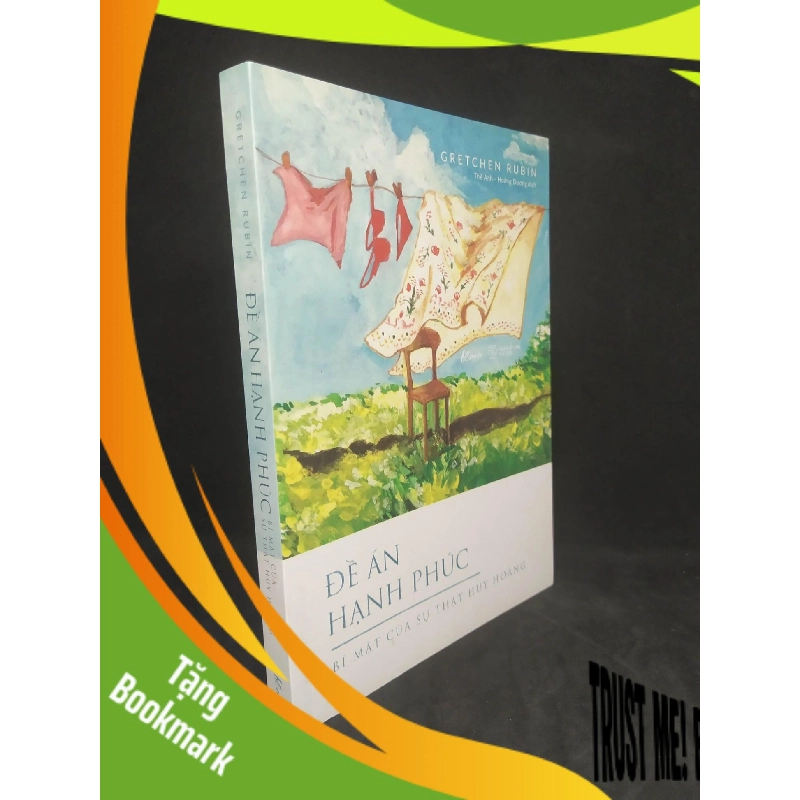 (TẶNG BOOKMARK) Đề án hạnh phúc bí mật của sự thật Huy Hoàng mới 90% RBK1012 942779