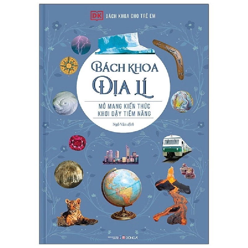 Bách Khoa Cho Trẻ Em - Bách Khoa Địa Lí (Bìa Cứng) New 100% HCM.PO 351096