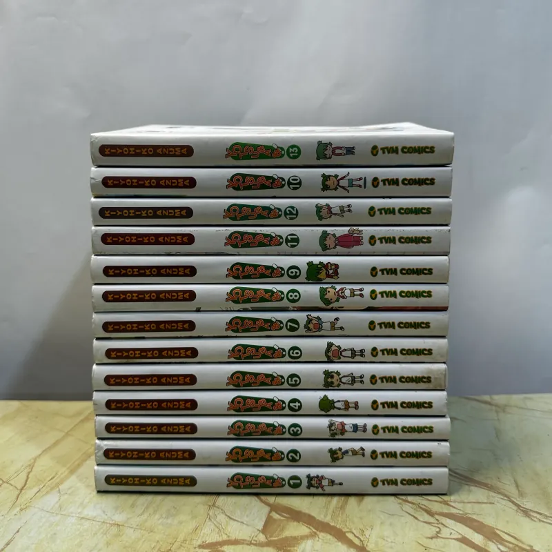 Yotsuba (cỏ ba lá) full 13t 994957