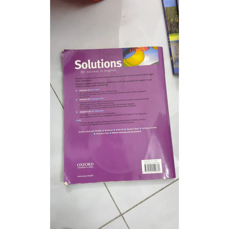 Sách solution grade 10  971477