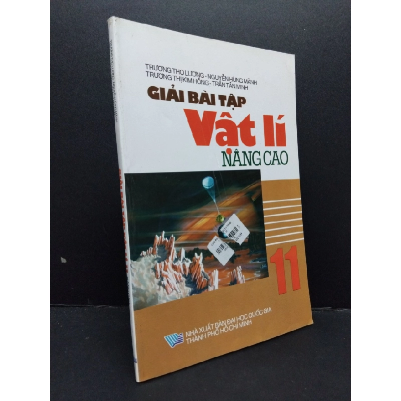 [Phiên Chợ Sách Cũ] Giải bài tập vật lí 11 nâng cao2017 2303 426170