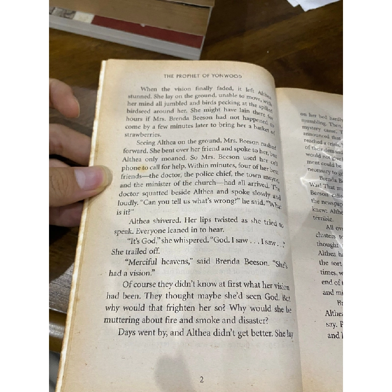 The Prophet of Yonwood - Jeanne Duprau 505461