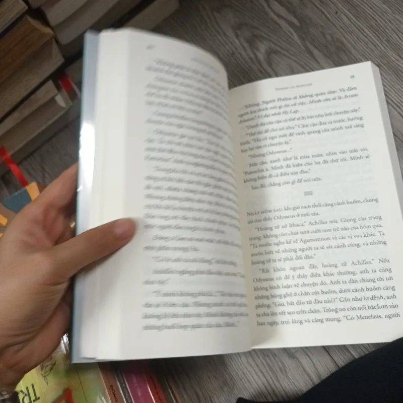 Trường Ca Achilles - Madeline Miller 927552