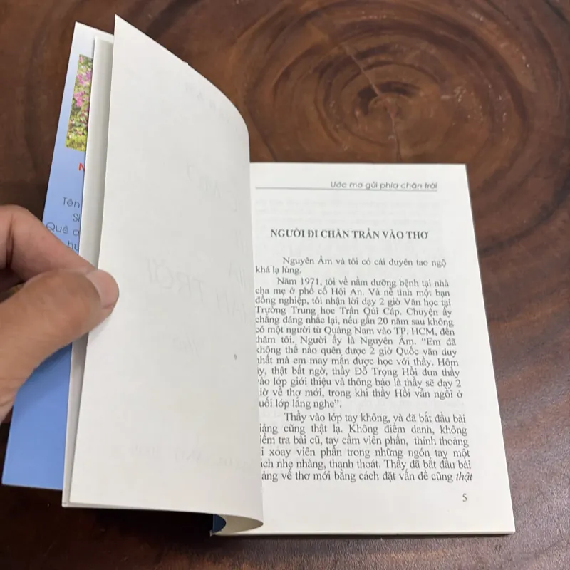 II Thơ: Ước Mơ Gửi Phía Chân Trời - Nguyên Âm - 2008 1000932