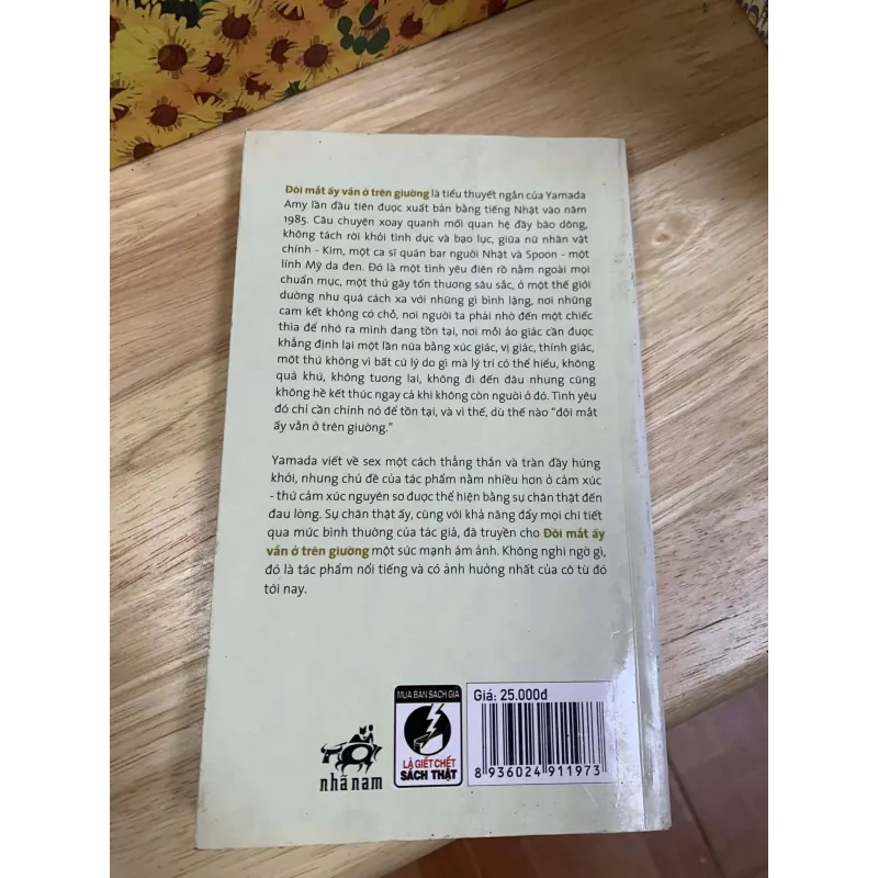 Đôi Mắt Ấy Vẫn Ở Trên Giường - Yamada Amy 748622