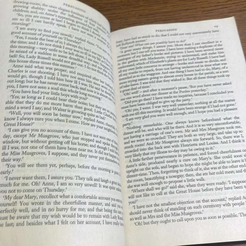 Persuasion Jane Austen 493569
