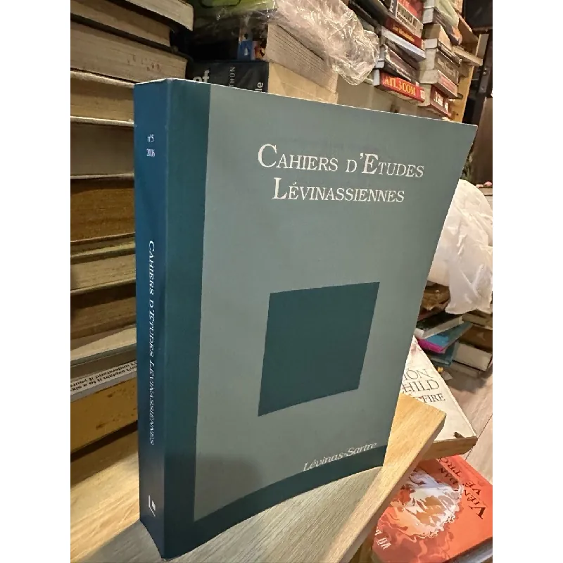 Cahiers d’Etudes Lévinassiennes (Lévinas-Sartre) 591408
