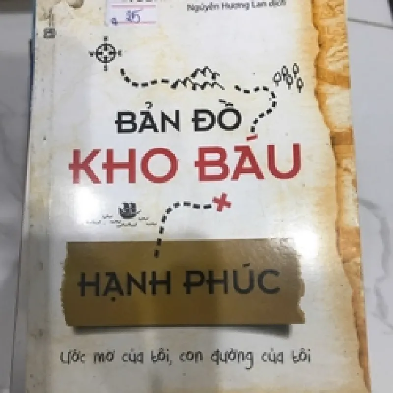 [Sách Cũ SCGR] Bản đồ kho báu hạnh phúc TKB2606 KỸ NĂNG 685603