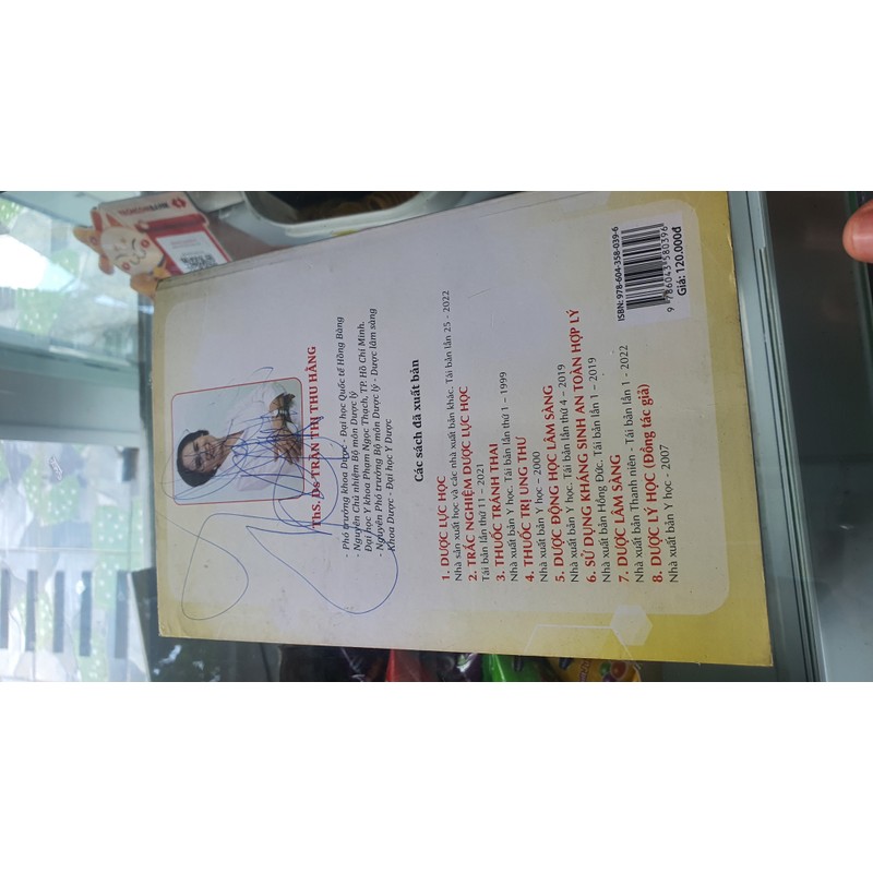 Dược lâm sàng cô trần thị thu Hằng 134359
