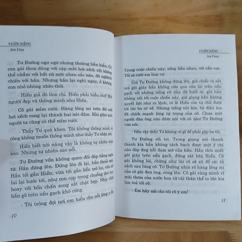 Tiểu Thuyết Vườn Nắng - Sơn Tùng 695484